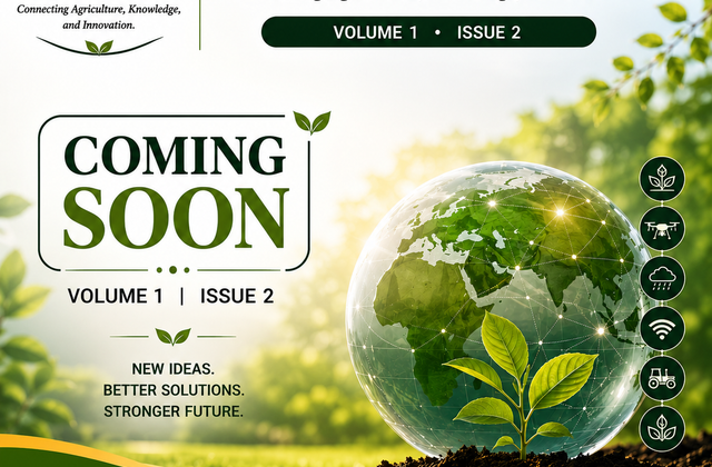 SMART AGRICULTURE FOR A CHANGING FUTURE cover