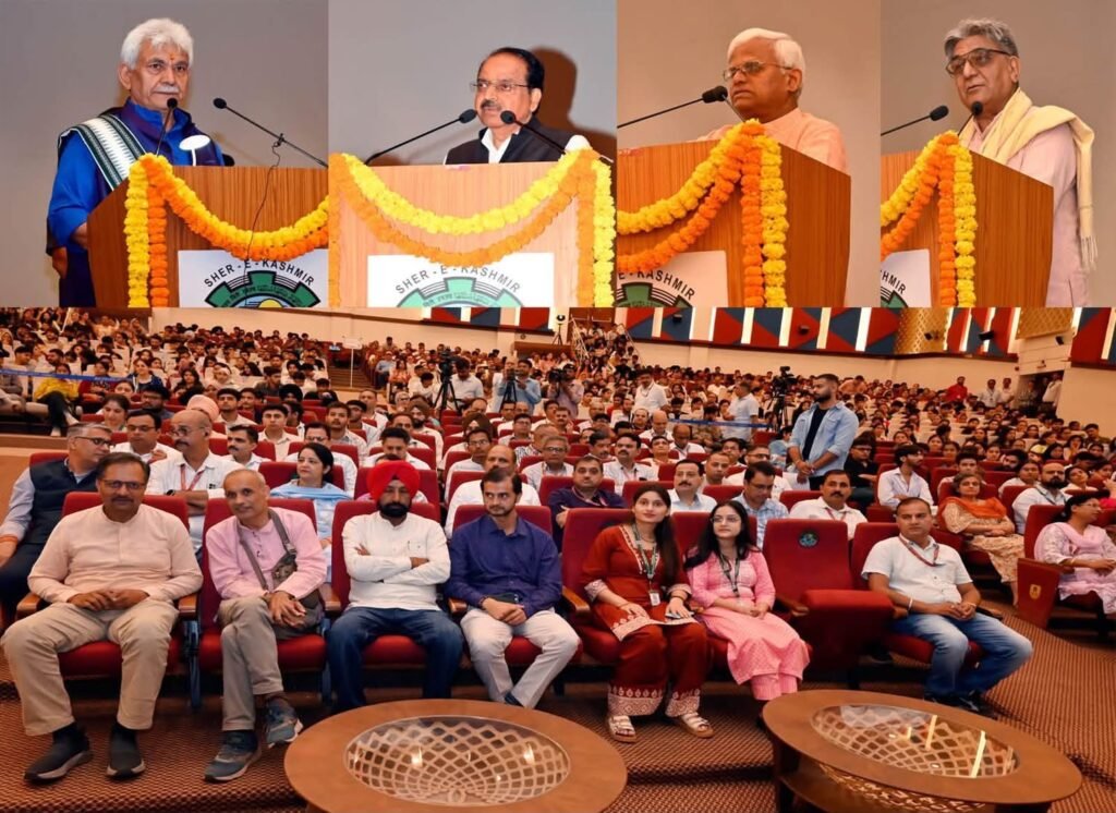 Millets for Health and Resilience: SKUAST-Jammu Hosts National Dialogue on the Future of Sustainable Food